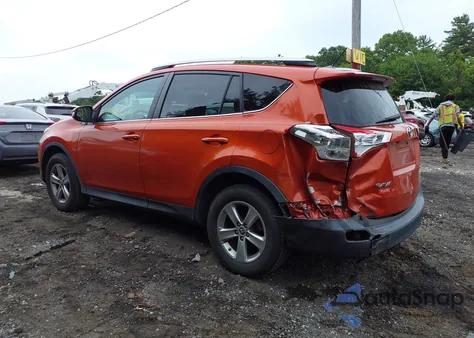 2015 Toyota Rav4 Xle из США, поврежденный, VIN 2T3RFREV8FW322727